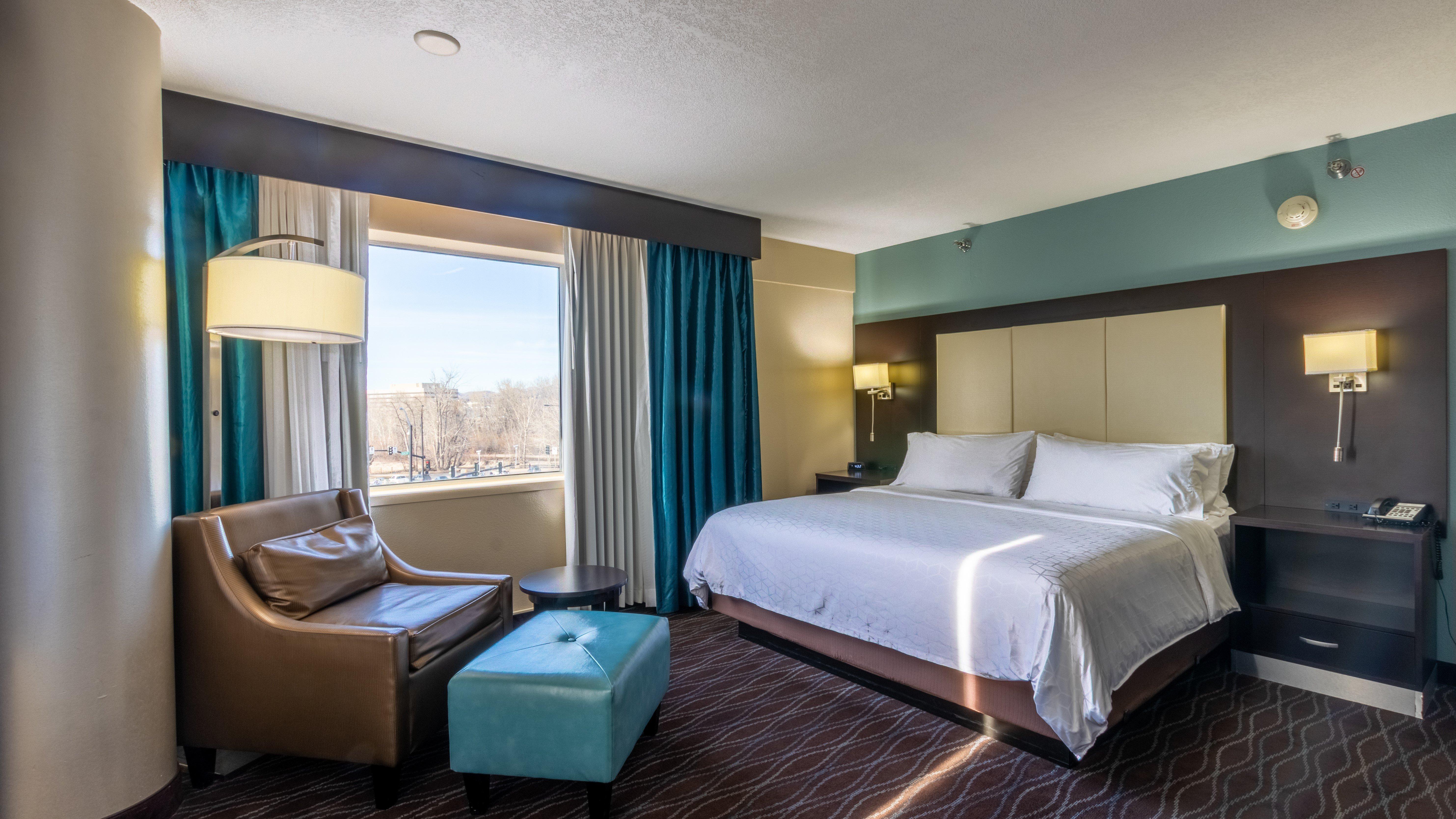 Holiday Inn Express Boise Downtown By Ihg Exteriör bild