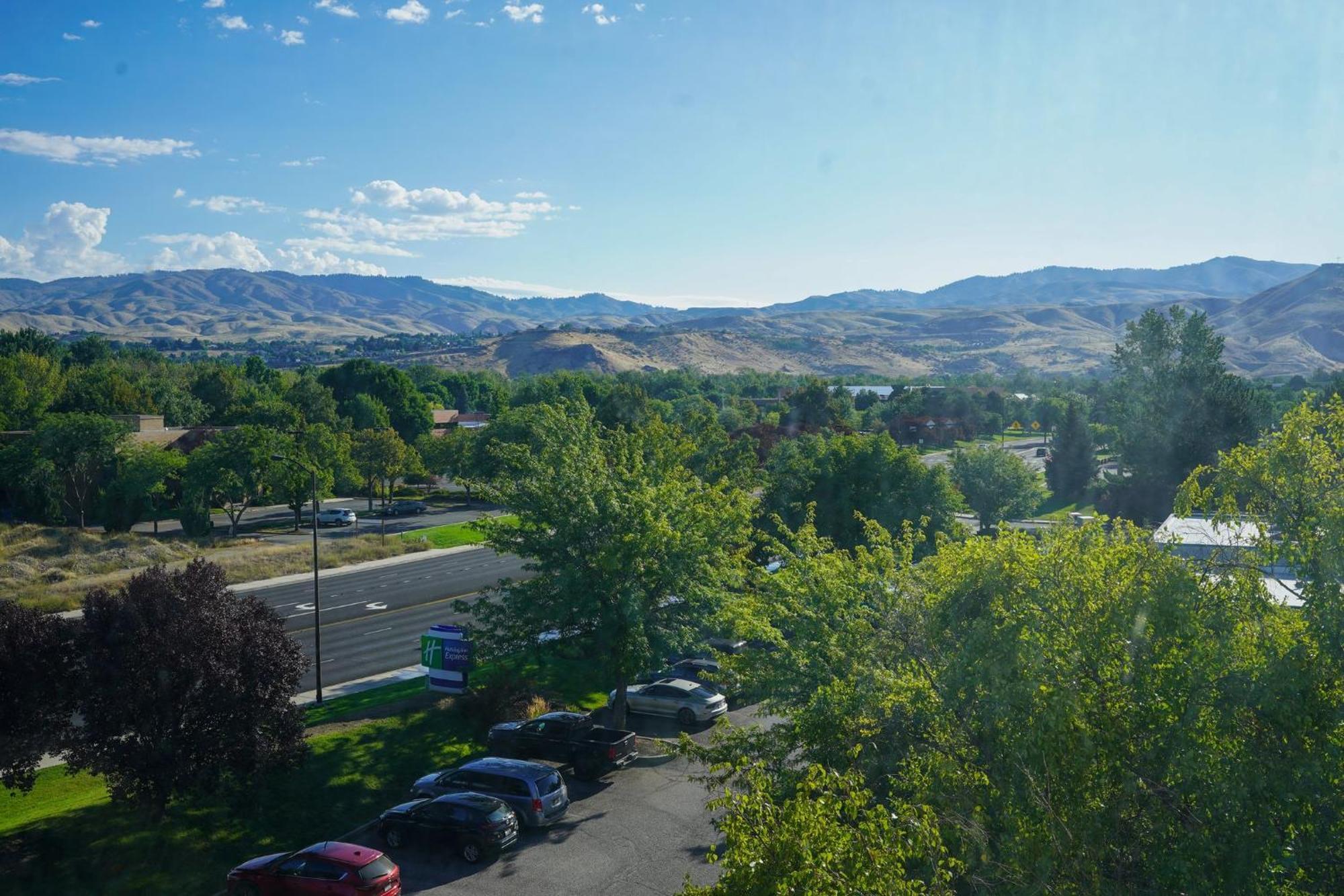 Holiday Inn Express Boise Downtown By Ihg Exteriör bild