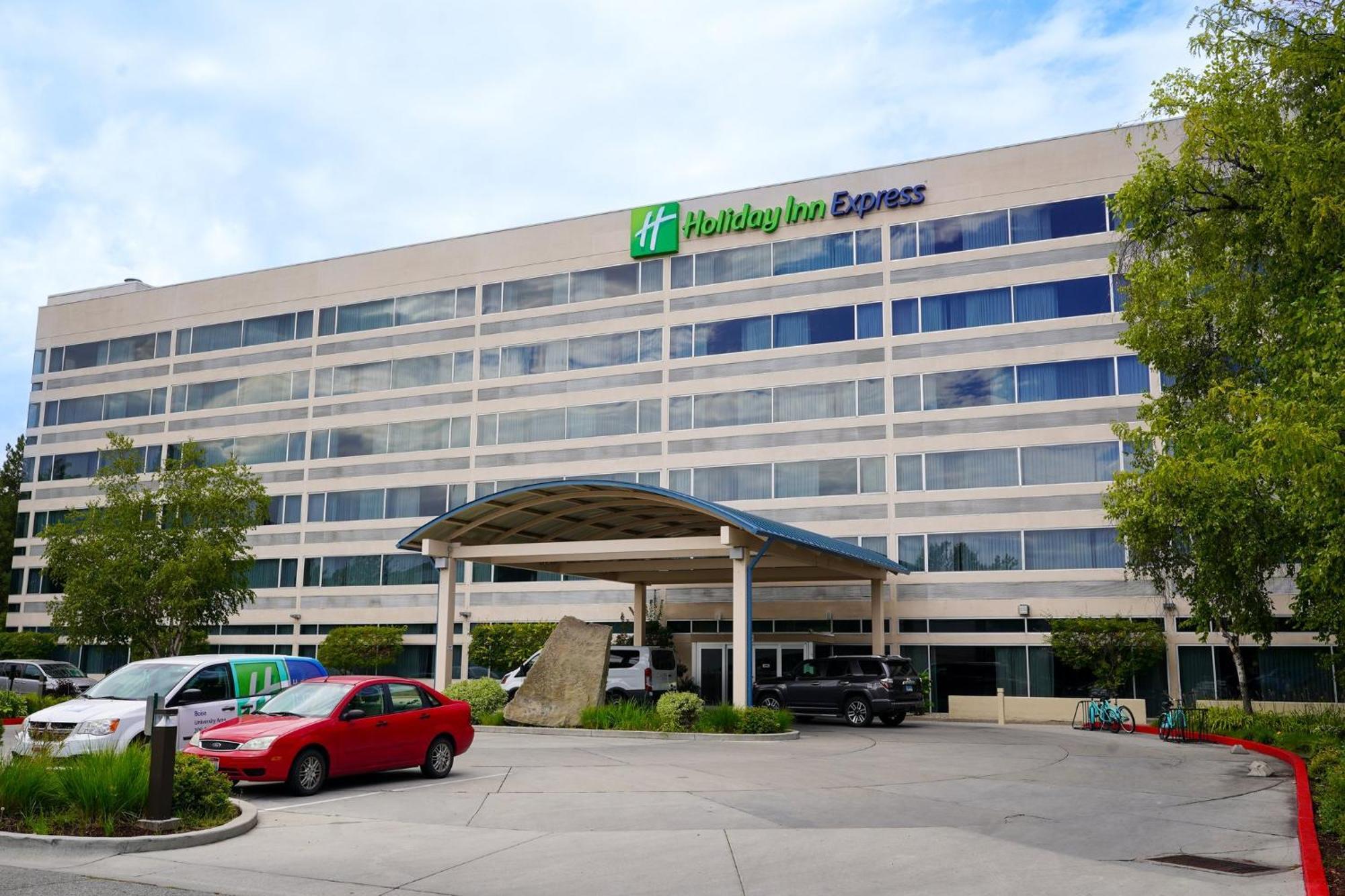 Holiday Inn Express Boise Downtown By Ihg Exteriör bild