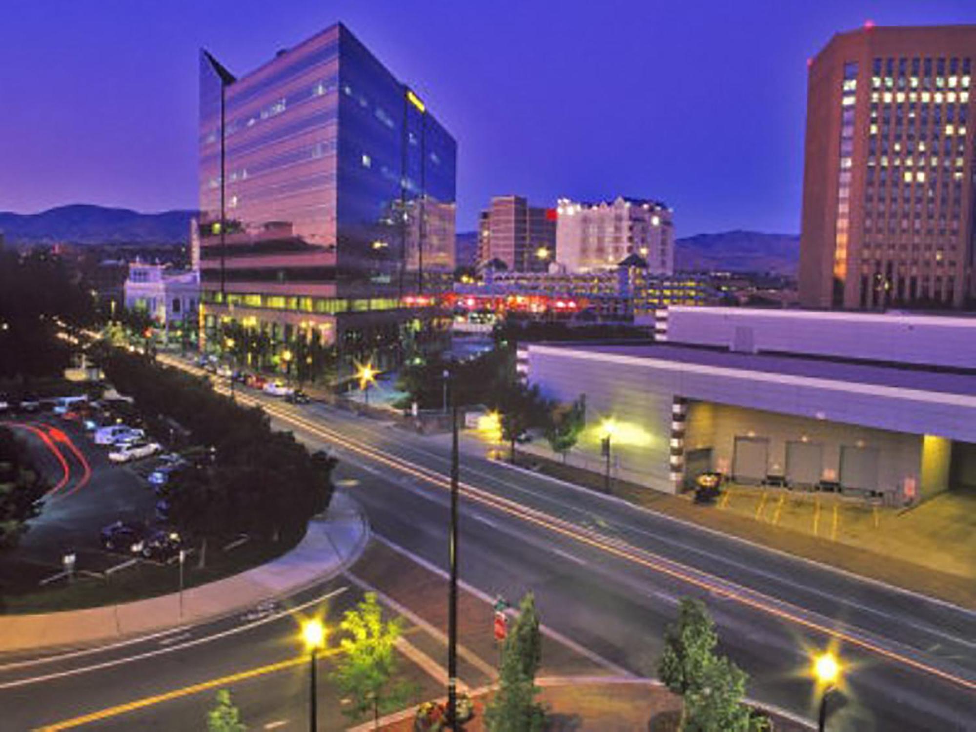 Holiday Inn Express Boise Downtown By Ihg Exteriör bild