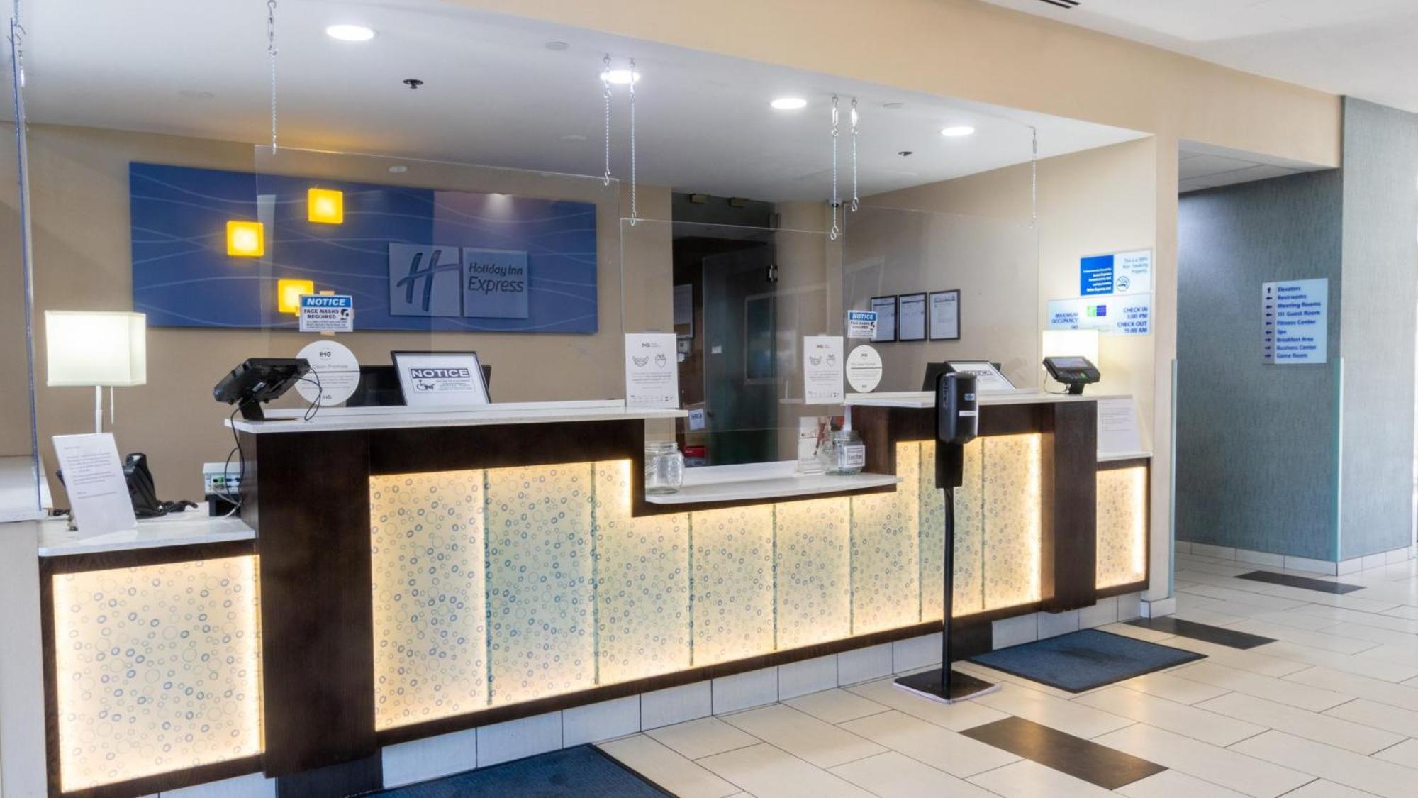 Holiday Inn Express Boise Downtown By Ihg Exteriör bild