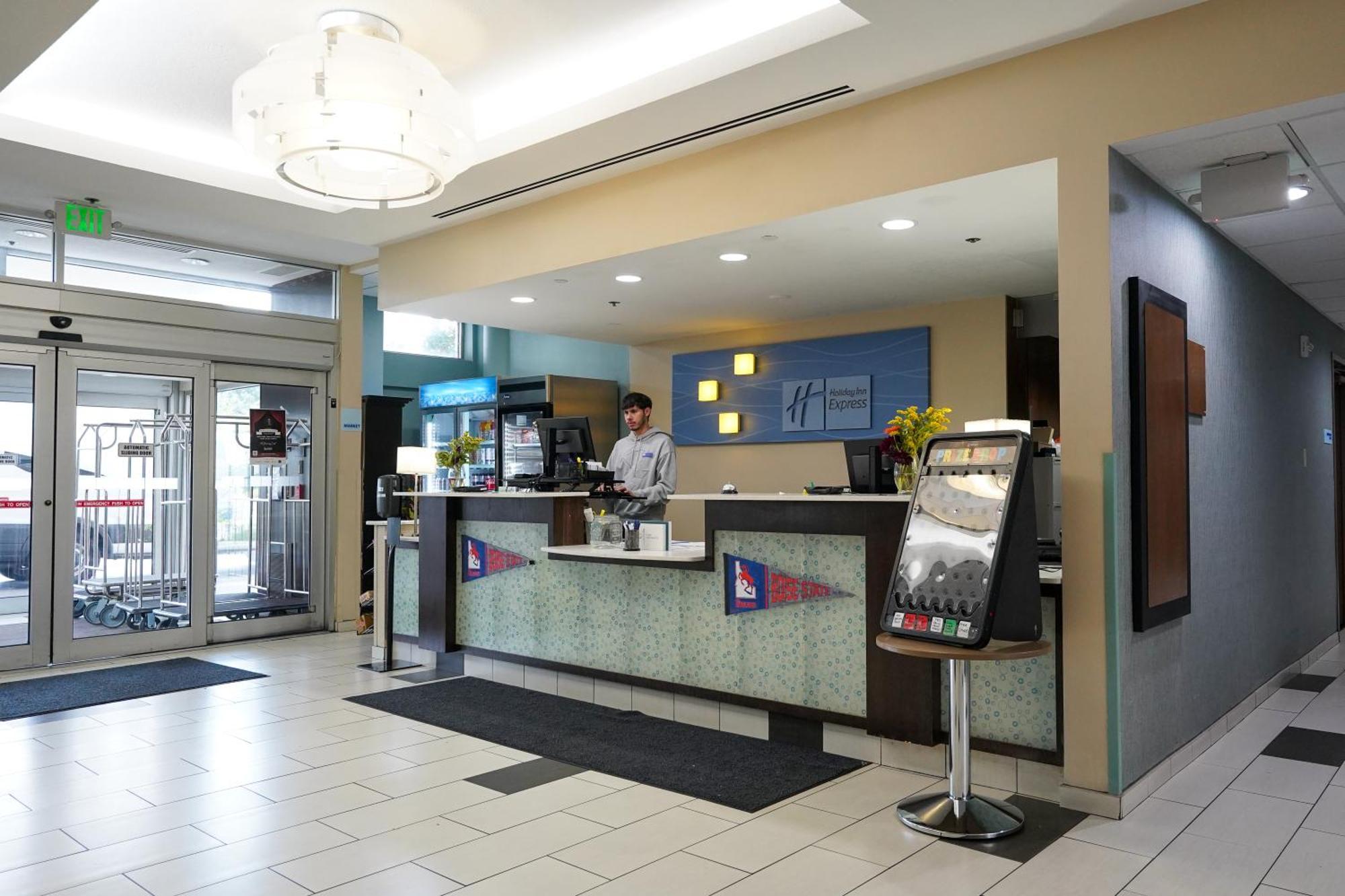 Holiday Inn Express Boise Downtown By Ihg Exteriör bild